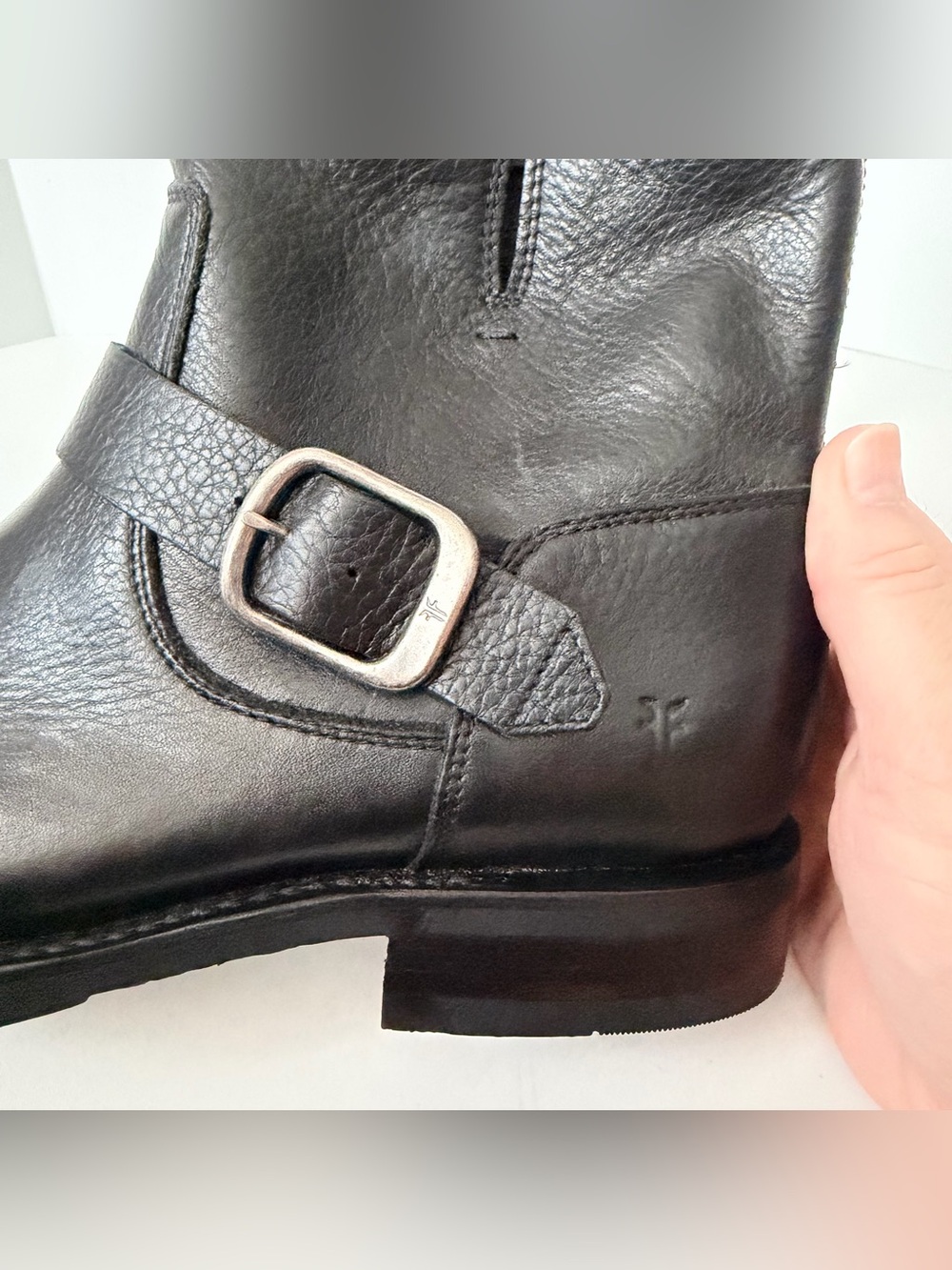 Frye Veronica Flex Bootie Black Size 9B - Picture 9 of 14